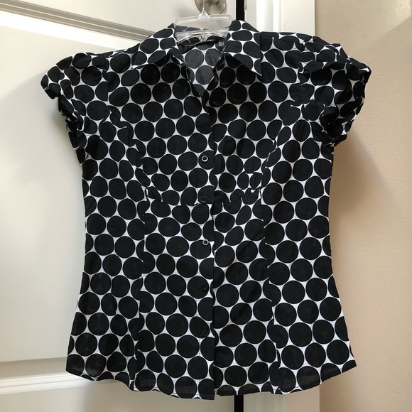 WILLI SMITH - POLKA DOTS TOP - Picture 1 of 8